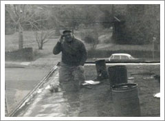 Architectural Lifetime Shingle Roof Installation