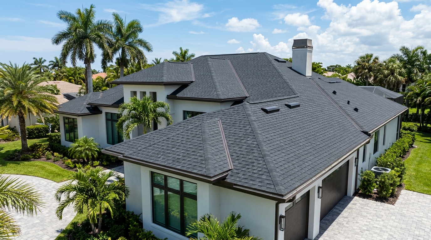 Pristine Engineered Spanish Concrete Tile Roof System